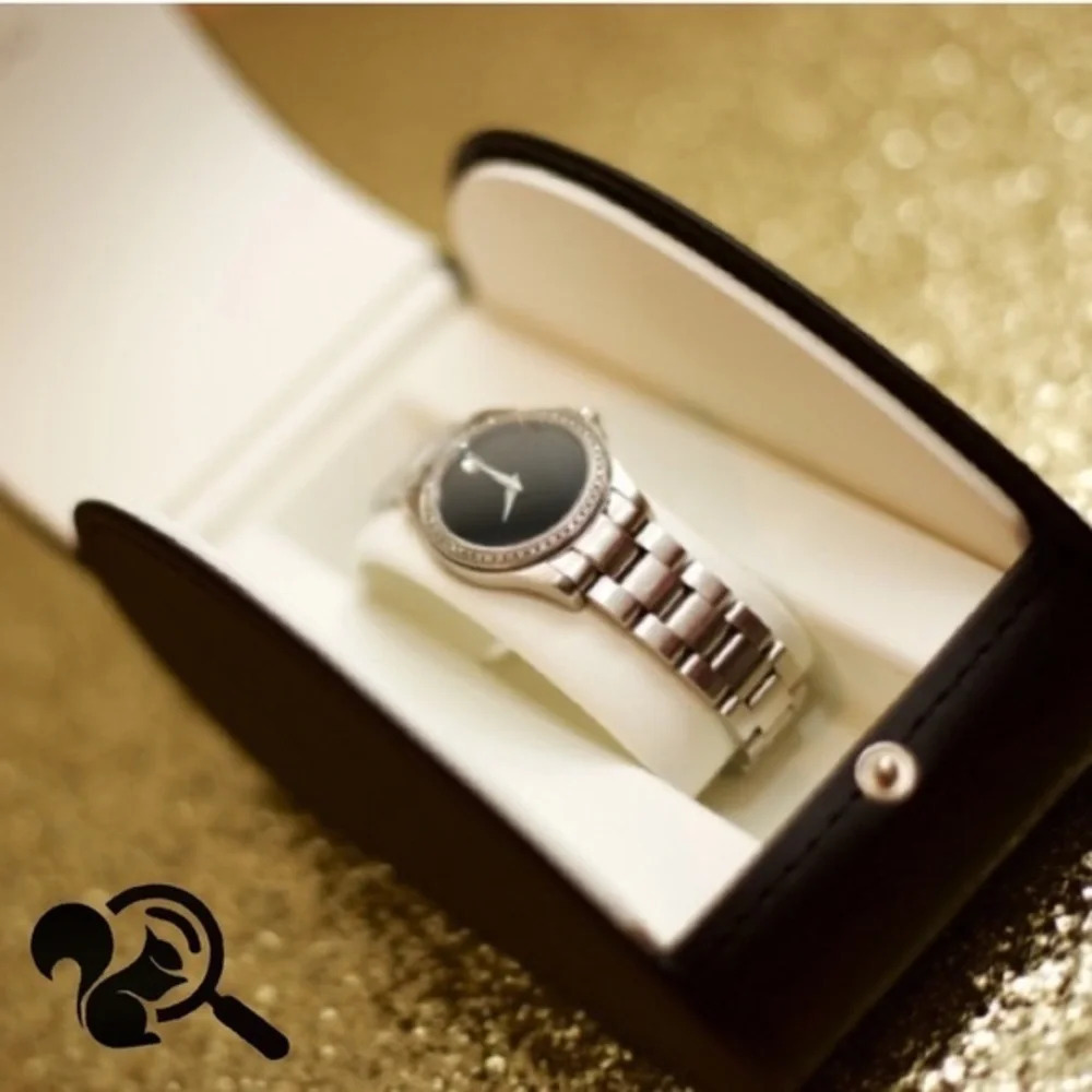 Diamond Face Movado Watch